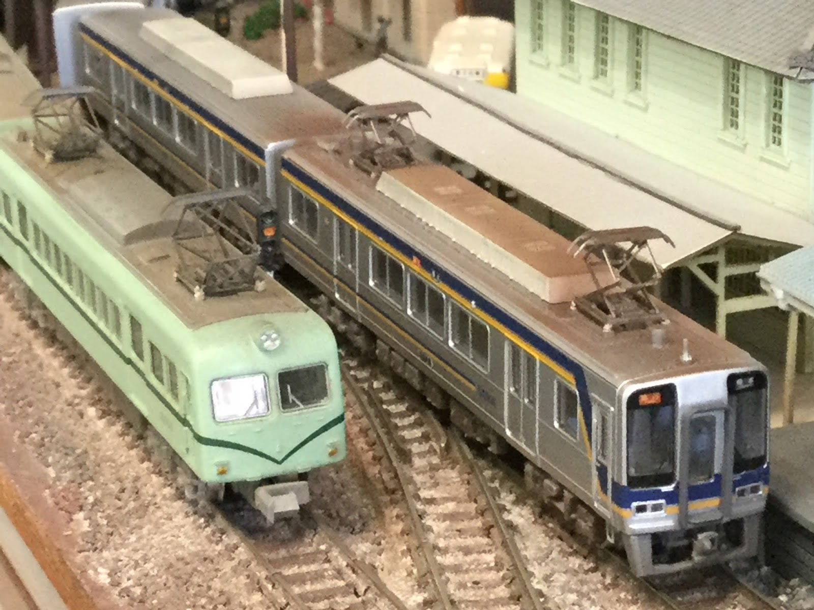 鉄道コレクション】南海21000系 旧塗装4 両セット（即決）事業者限定